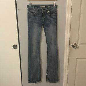 BKE denim- size 26 extra long boot cut